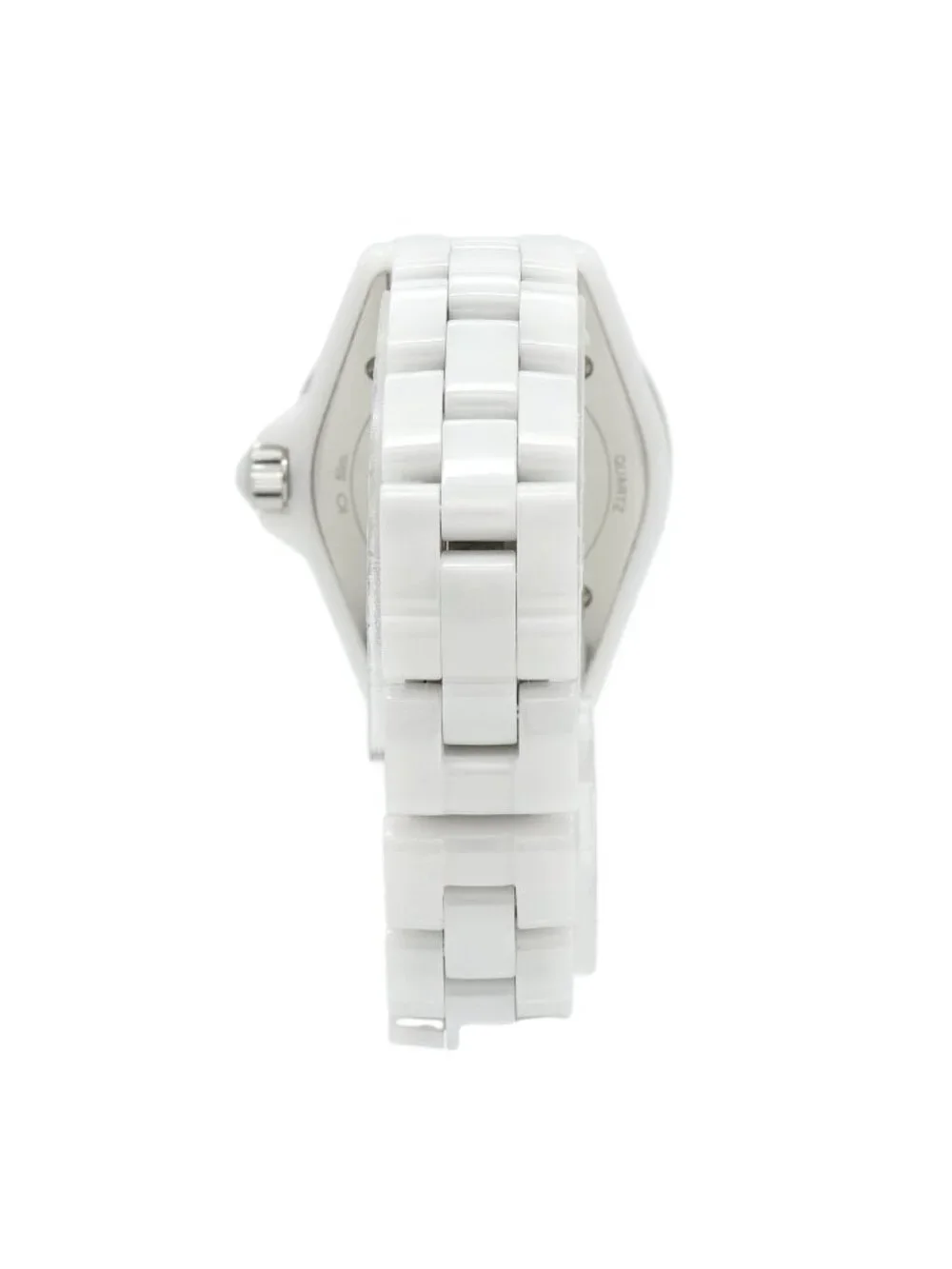 Chanel Diamond White Dial Watch